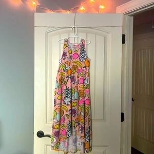 Spring dress for kids, very colorful, and good for the summertime. Girls M.